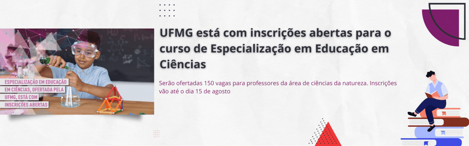 Cursos UFMG - Universidade Federal De Minas Gerais