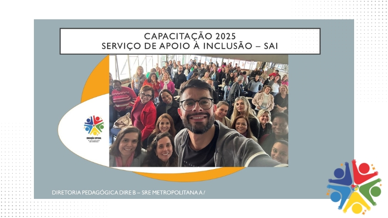 Capacitação SAI 2025 – SRE / DIRE B