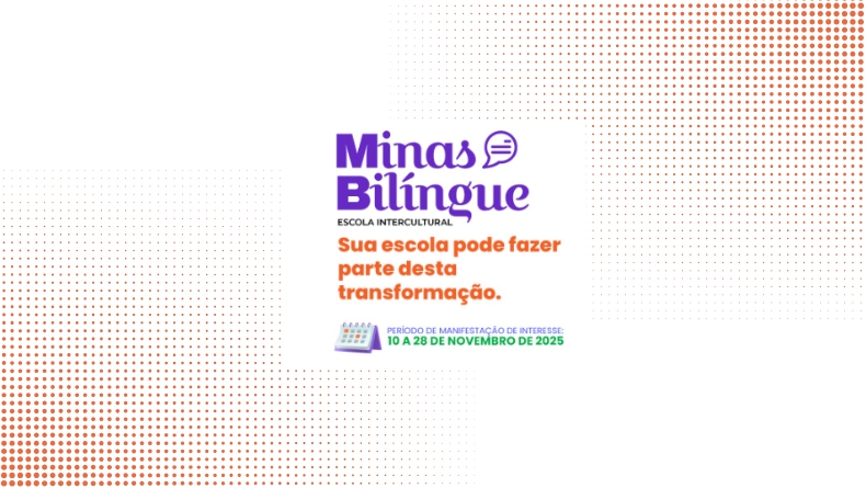 Escolas estaduais já podem demonstrar interesse em aderir ao Minas Bilíngue