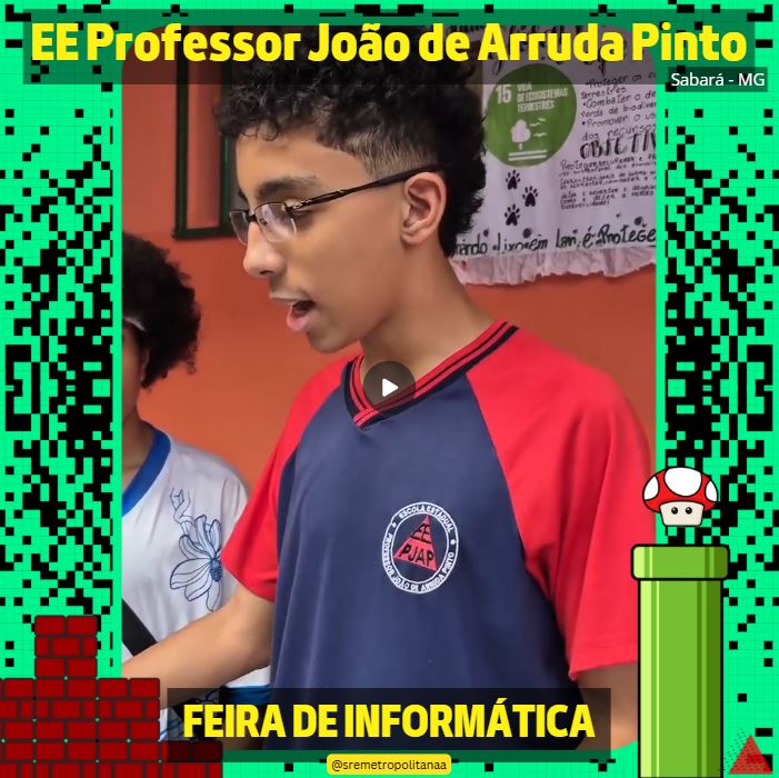 EE Professor João de Arruda Pinto – Sabará