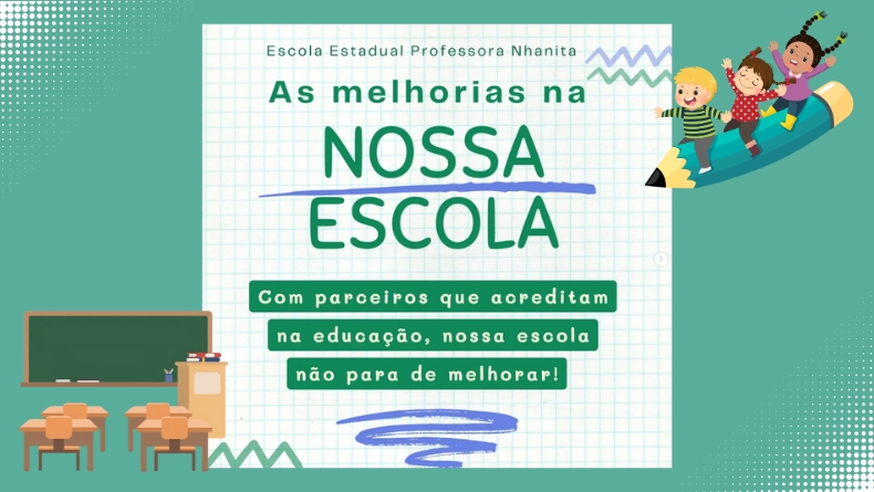 EE Professora Nhanita – Santa Bárbara
