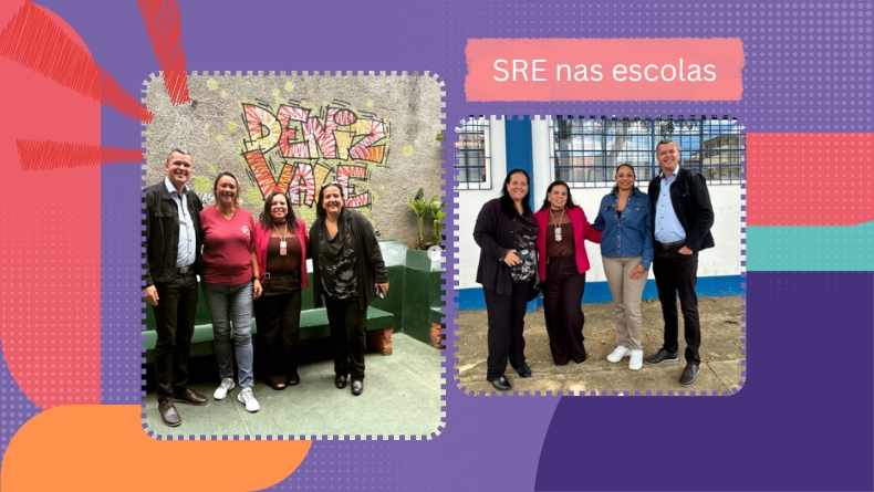 Visita da Superintendente às escolas