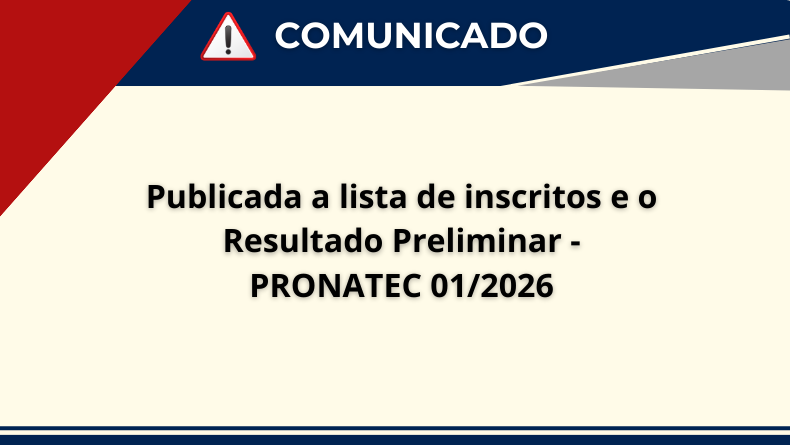 📢 COMUNICADO