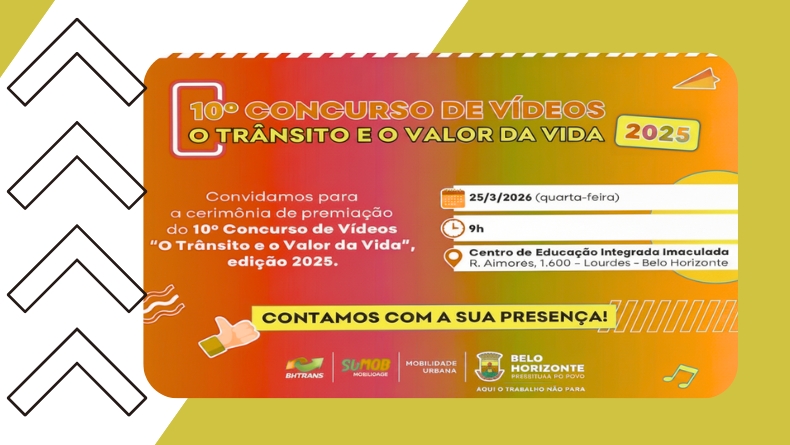 Concurso de Vídeos: “O Trânsito e o Valor da Vida”