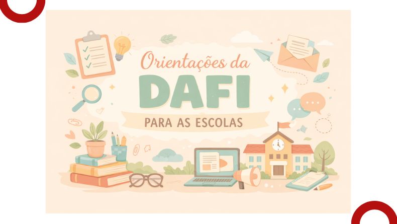 ORIENTAÇÕES – DAFI