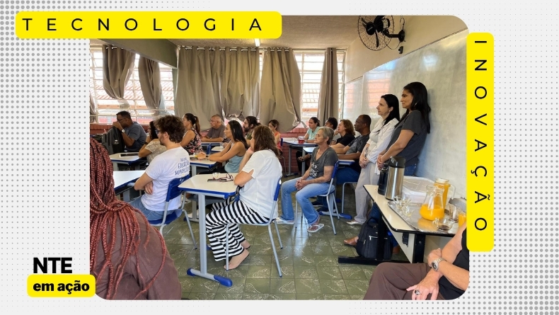 NTE em Ação | E.E. Ana de Carvalho – BH