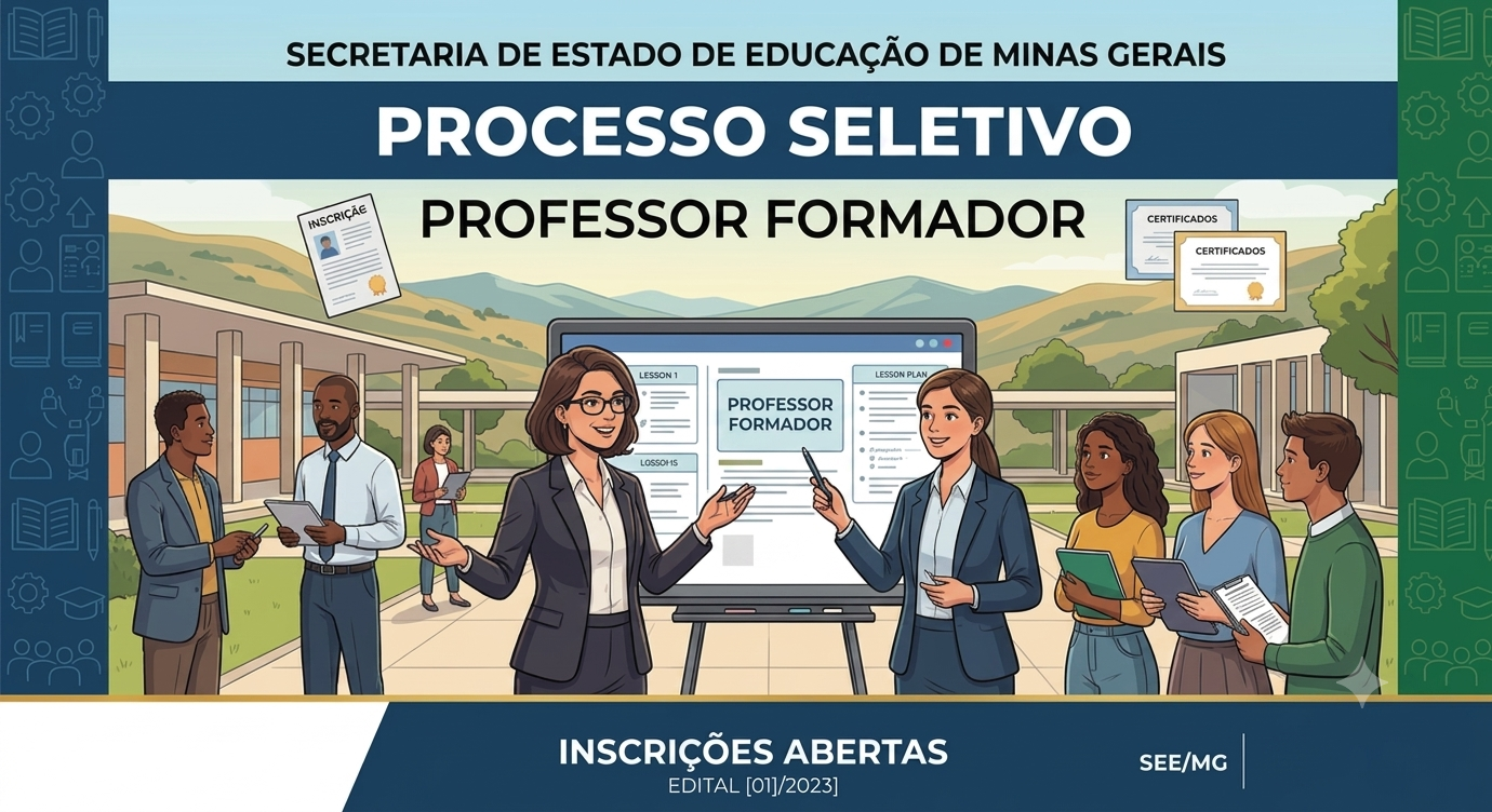 Edital SEE nº 07/2026 – Processo Seletivo Interno para Professor Formador!